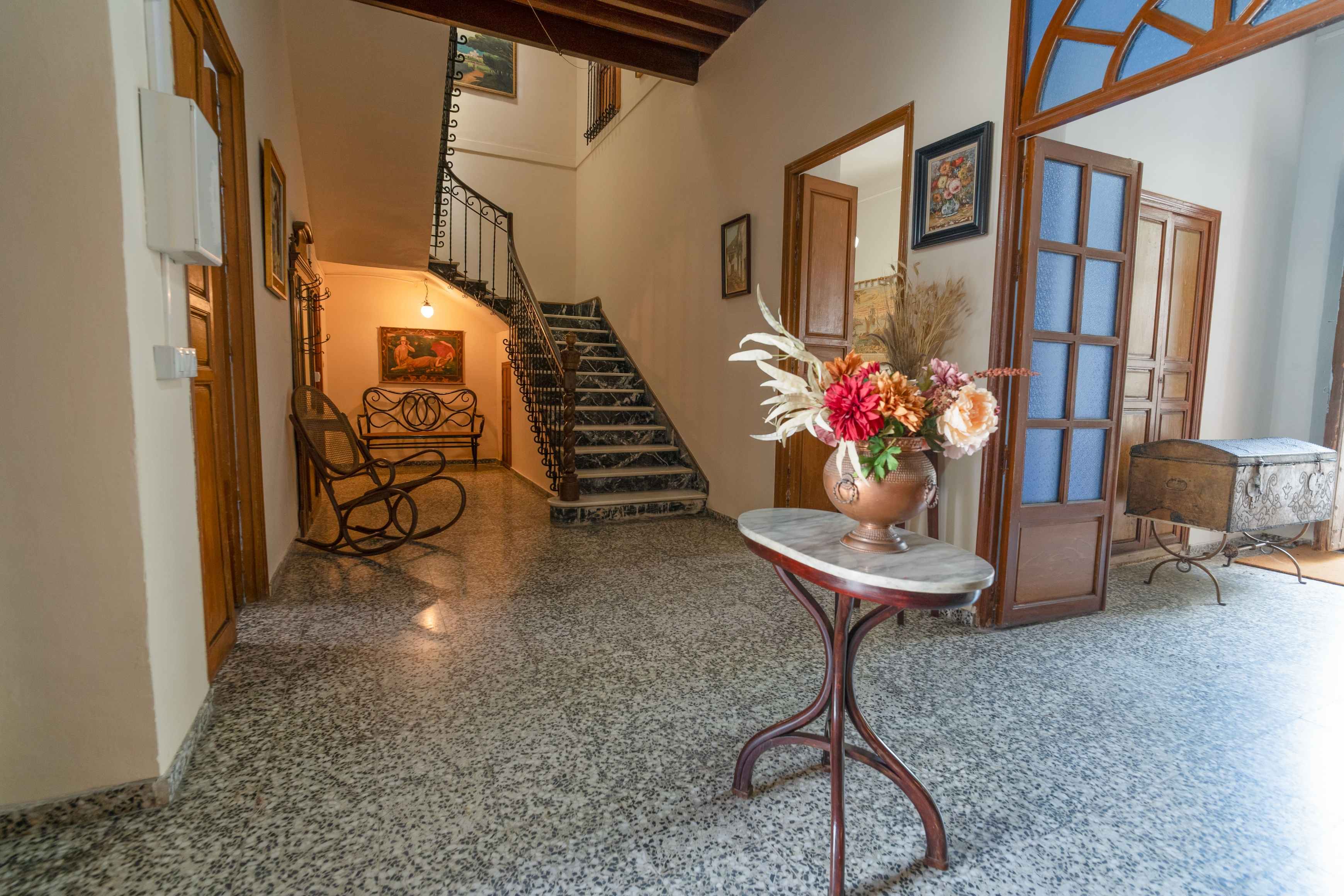 Interior de la casa inspirada